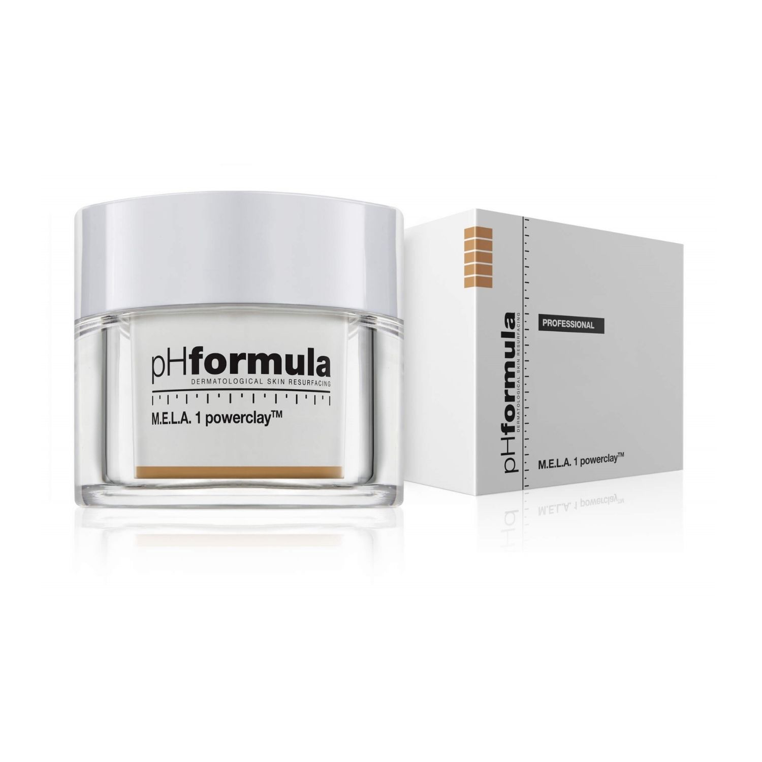 pH Formula - M.E.L.A. 1 powerclay™  - активная обновляющая маска для кожи с пигментацией, 50 мл  pH061/pH132