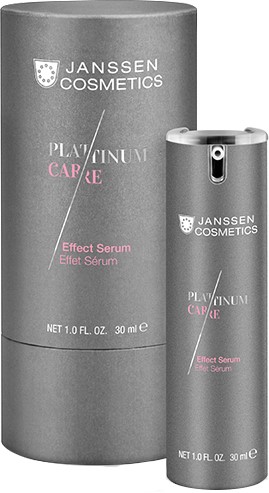 JANSSEN - Effect Serum - Реструктурирующая сыворотка с коллоидной платиной, 30 мл  J1230