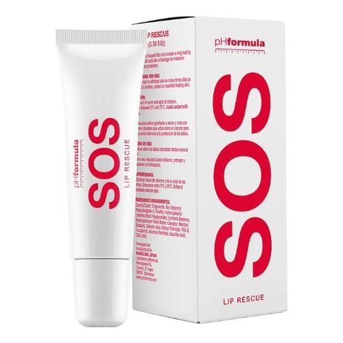 pH Formula - SOS rescue Lip - Бальзам для губ, 10 мл  pH036N