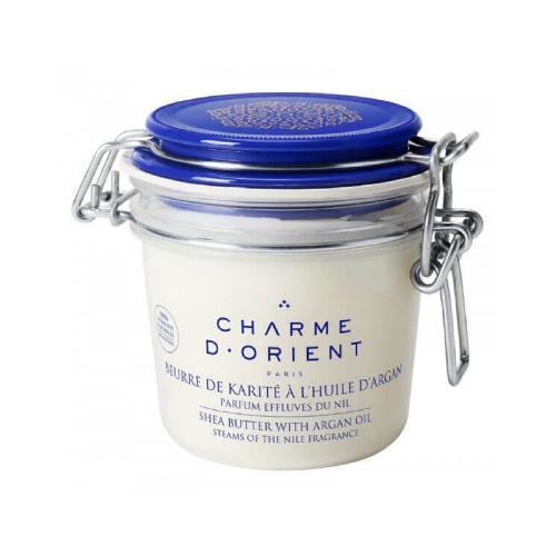 CHARME D’ORIENT - Масло карите с аргановым маслом «Мелодия Нила» - Shea Butter With Argan Oil Nile Fragrance, 200 г