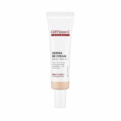 Cell Fusion - Derma BB Cream SPF 50++++  Тонирующий бальзам SPF 50++++, 40 мл