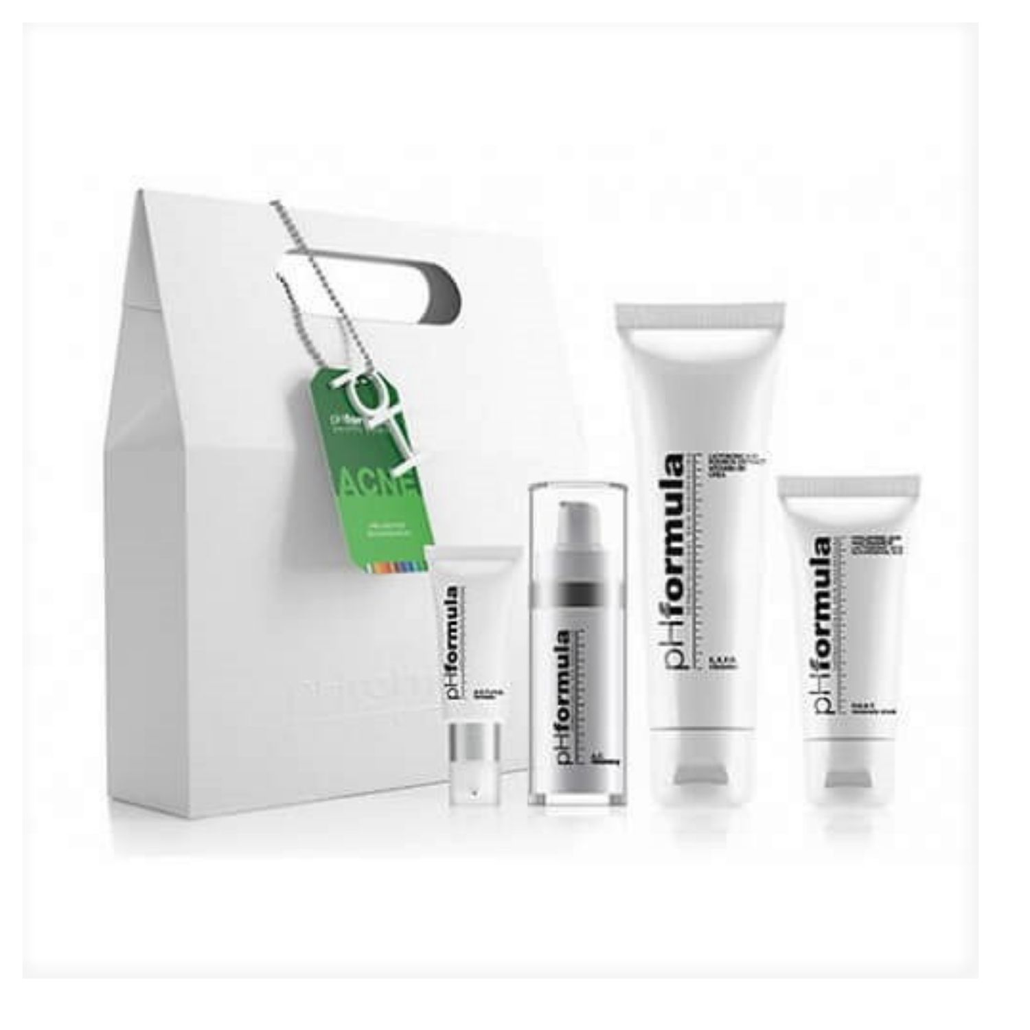 pH Formula - A.C.N.E. resurfacing Homecare KIT - набор продуктов для домашнего ухода для кожи с акне  pH202N