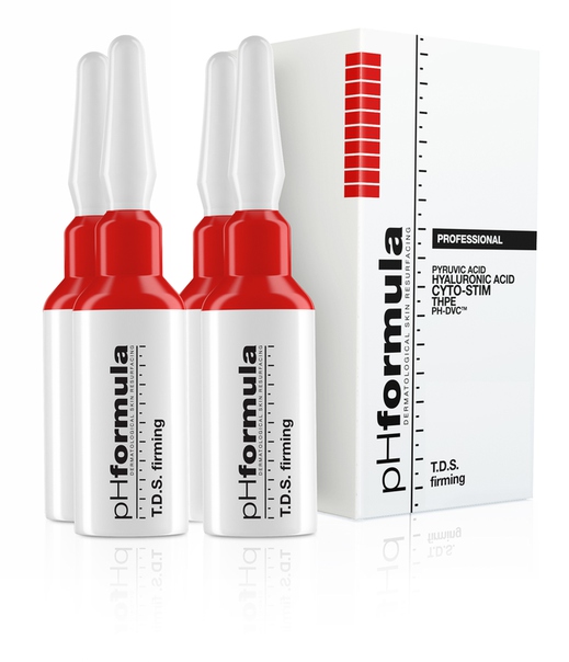 pH Formula - T.D.S. firming - Восстанавливающий концентрат для проблемных зон, 7 мл х 4 pH045F