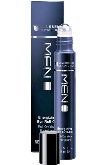 JANSSEN - Energizing Eye Roll-On - Ревитализирующий роликовый аппликатор для глаз, 15 мл  J8660