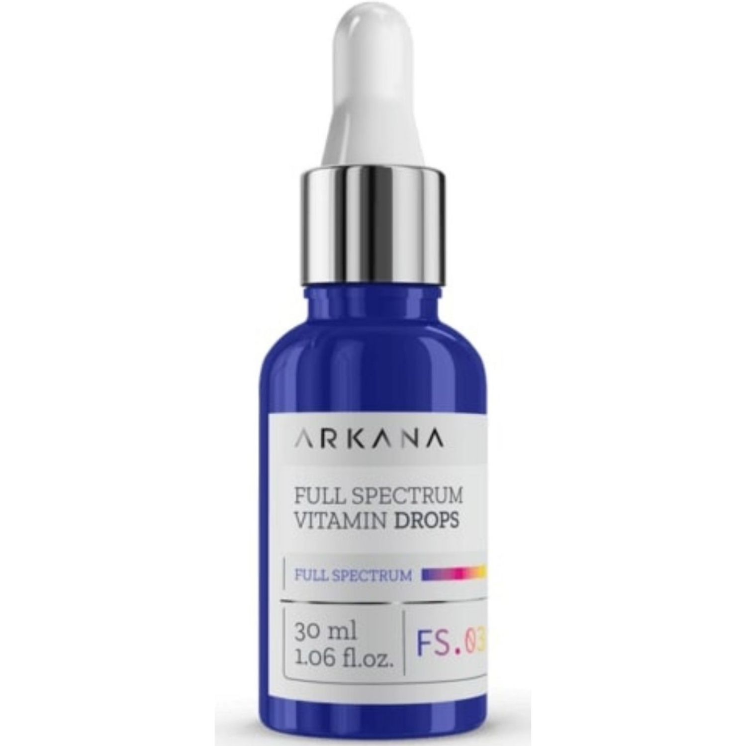 Arkana - Full Spectrum Vitamin Drops - Омолаживающие капли для лица с витамином D3, 30 мл