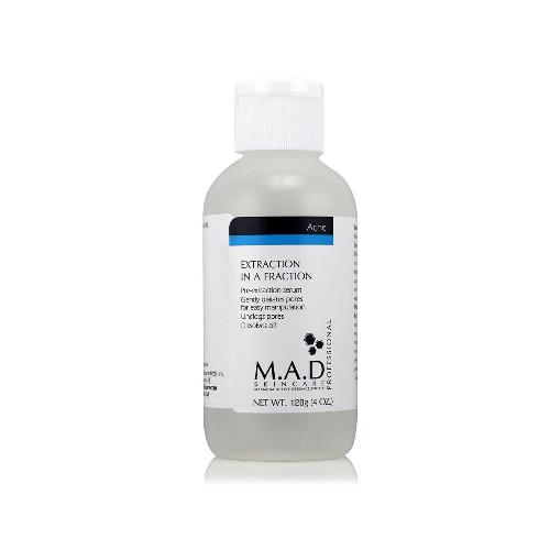 M.A.D skincare - Extraction in a fraction - Лосьон для подготовки кожи к чистке, 120 мл