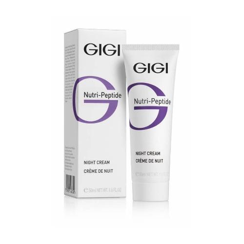 GIGI - Nutri Peptide night Cream - Крем ночной, 50 мл