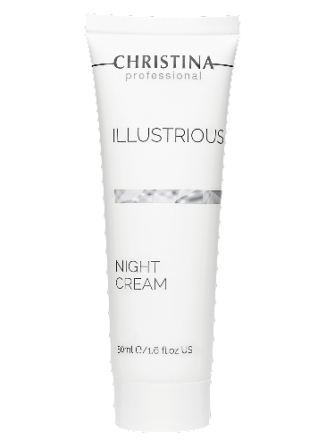 Christina - Illustrious Night Cream  Обновляющий ночной крем, 50 мл