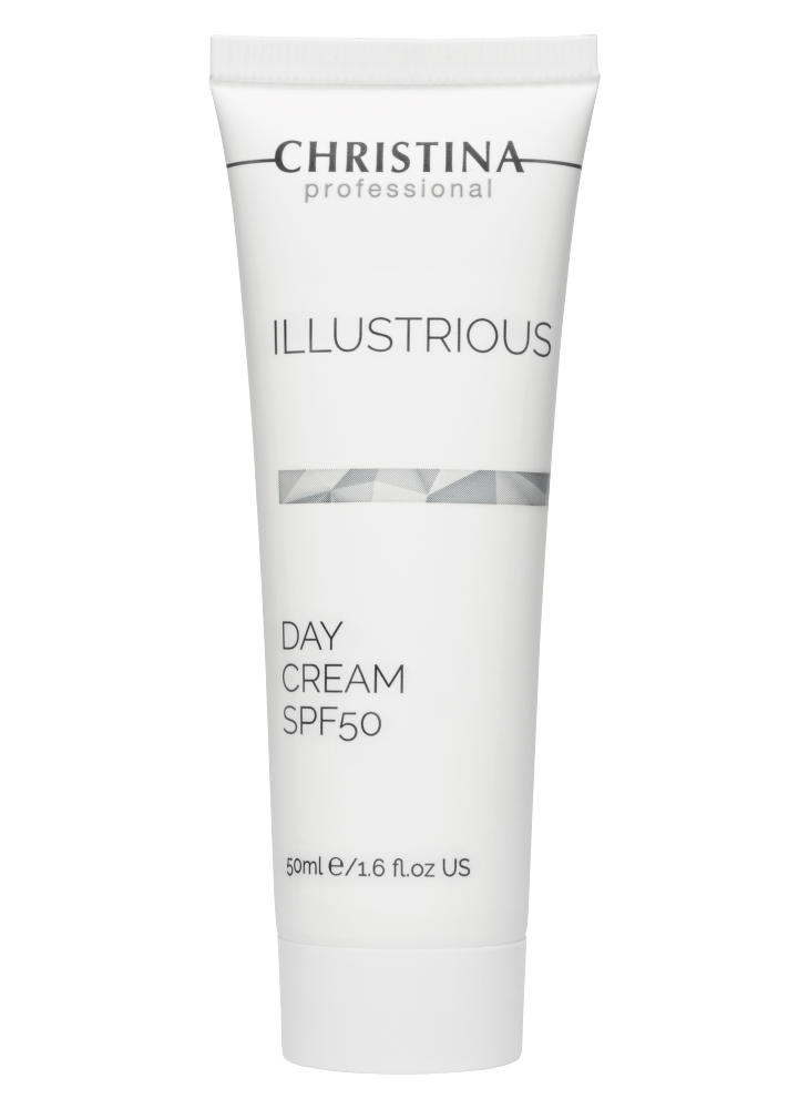 Christina - Illustrious Day Cream SPF 50  Дневной крем SPF 50, 50 мл