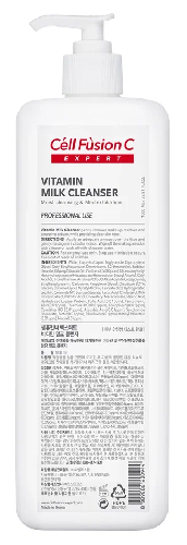 Cell Fusion - Vitamin Milk Cleanser    Витаминизированное молочко для любого типа кожи, 1000 мл