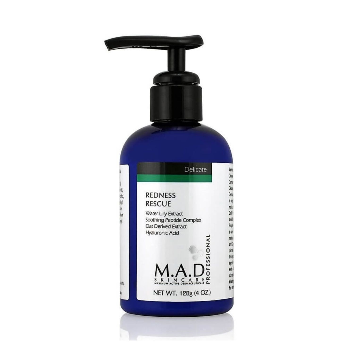 M.A.D skincare - Redness Rescue - Гель для устранения покраснения кожи, 120 г