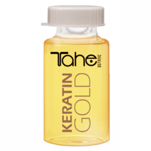 BOTANIC KERATIN GOLD - Аргановое масло для волос с частицами золота, 10 мл