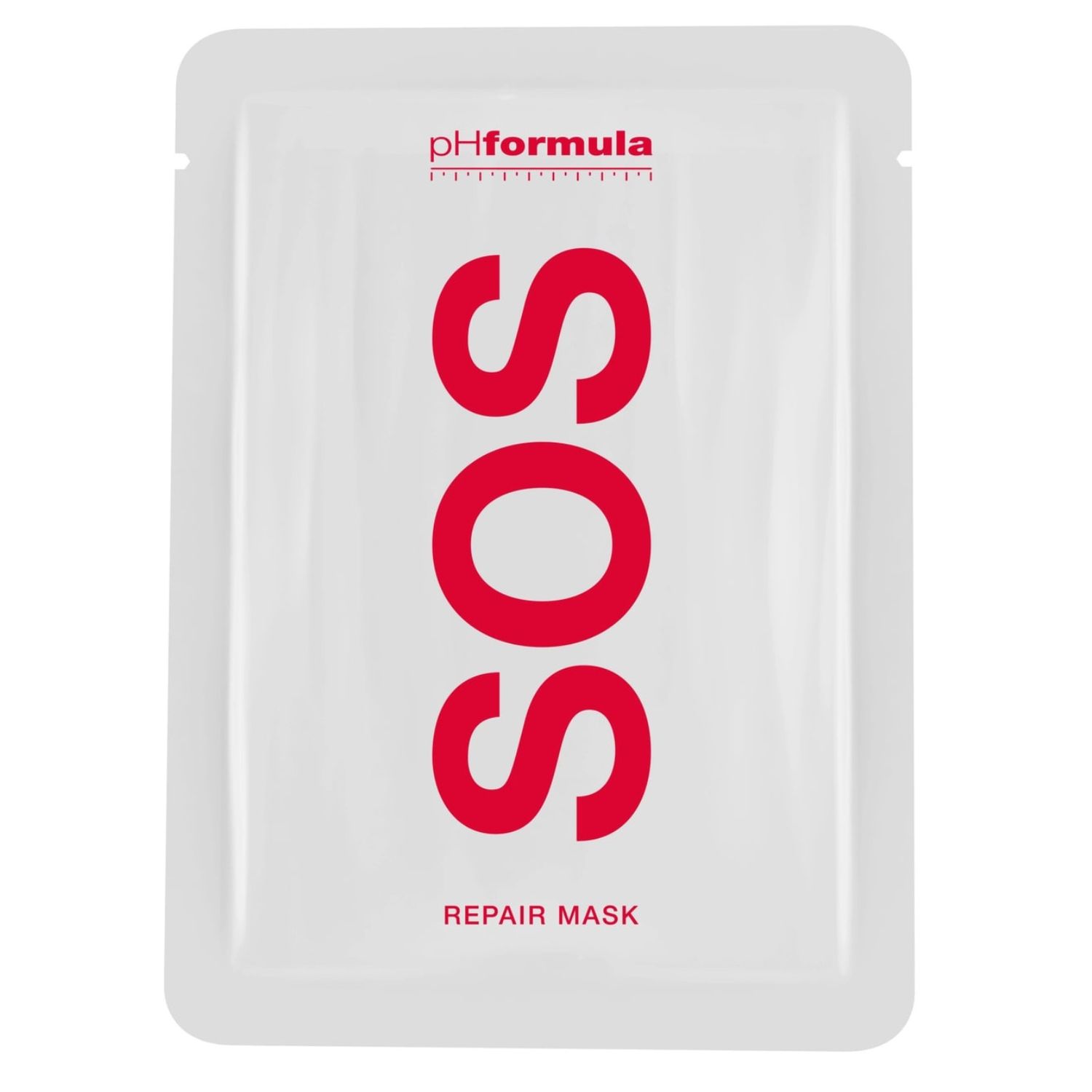 pH Formula - SOS repair mask - Восстанавливающая маска, 5 х 25 г  pH110