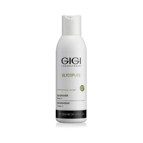 GIGI - Glycopure Degreaser Step 3 - Лосьон обезжириватель, 250 мл