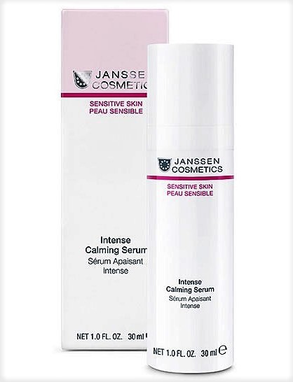 JANSSEN - Intense Calming Serum - Успокаивающая сыворотка интенсивного действия, 30 мл  J2030