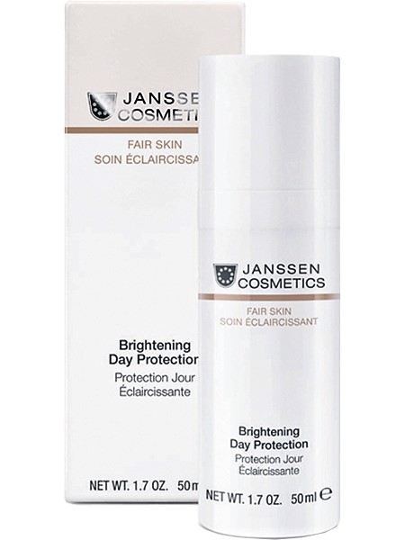 JANSSEN - Brightening Day Protection SPF 20 - Осветляющий дневной крем SPF 20, 50 мл  J3311
