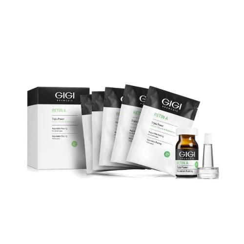 GIGI - Retin A Triple Power Rejuvintim Peeling - Пилинг для деликатных зон, 5 х 5 мл