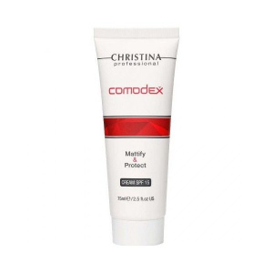 Christina - Comodex Mattify & Protect Cream SPF 15   Матирующий защитный крем SPF 15, 75 мл