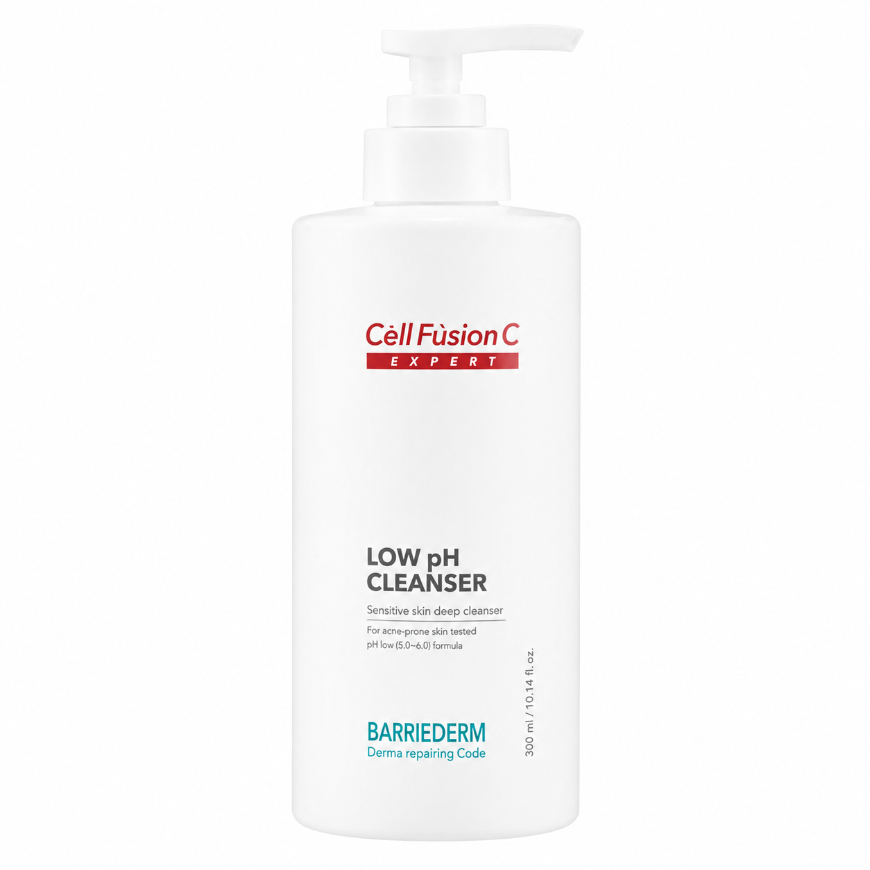 Cell Fusion - Low pH Cleanser - Гель очищающий увлажняющий для сухой чувствительной кожи, 500 мл