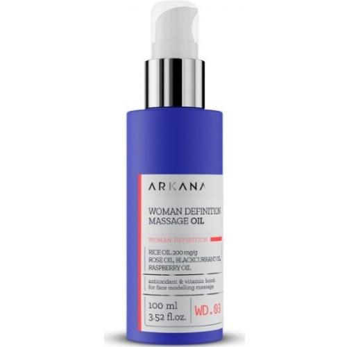 Arkana - Woman Definition Massage Oil - Масло для массажа лица, 100 мл