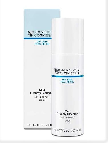 JANSSEN - Mild Creamy Cleanser - Очищающая эмульсия, 200 мл  J5000