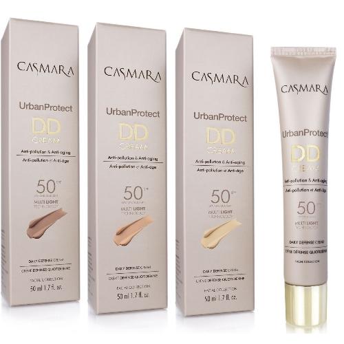 Casmara - Крем DD дневной защитный 01 светлый SPF 30, 50 мл