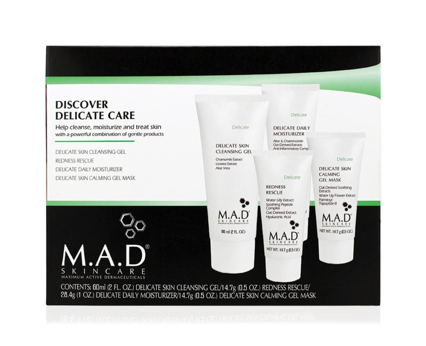 Delicate Discovery Kit - Дорожный набор препаратов для чувствительной кожи