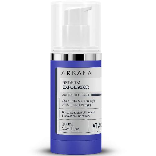 Arkana - Amber Re-derm Exfoliator - Крем-пилинг с янтарной кислотой, 30 мл