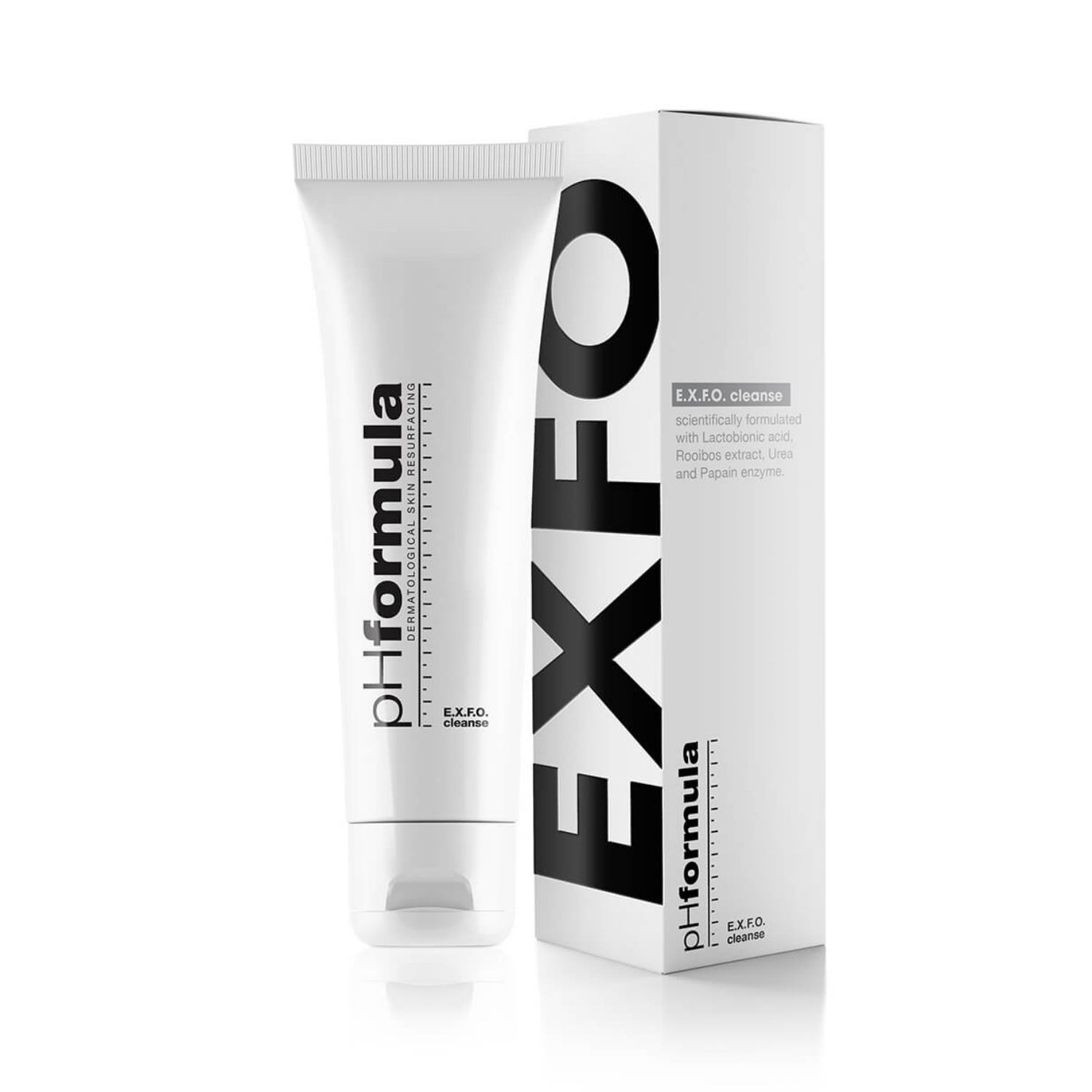 pH Formula - E.X.F.O. cleanse – увлажняющий очиститель – эксфолиант, 100 мл  pH013