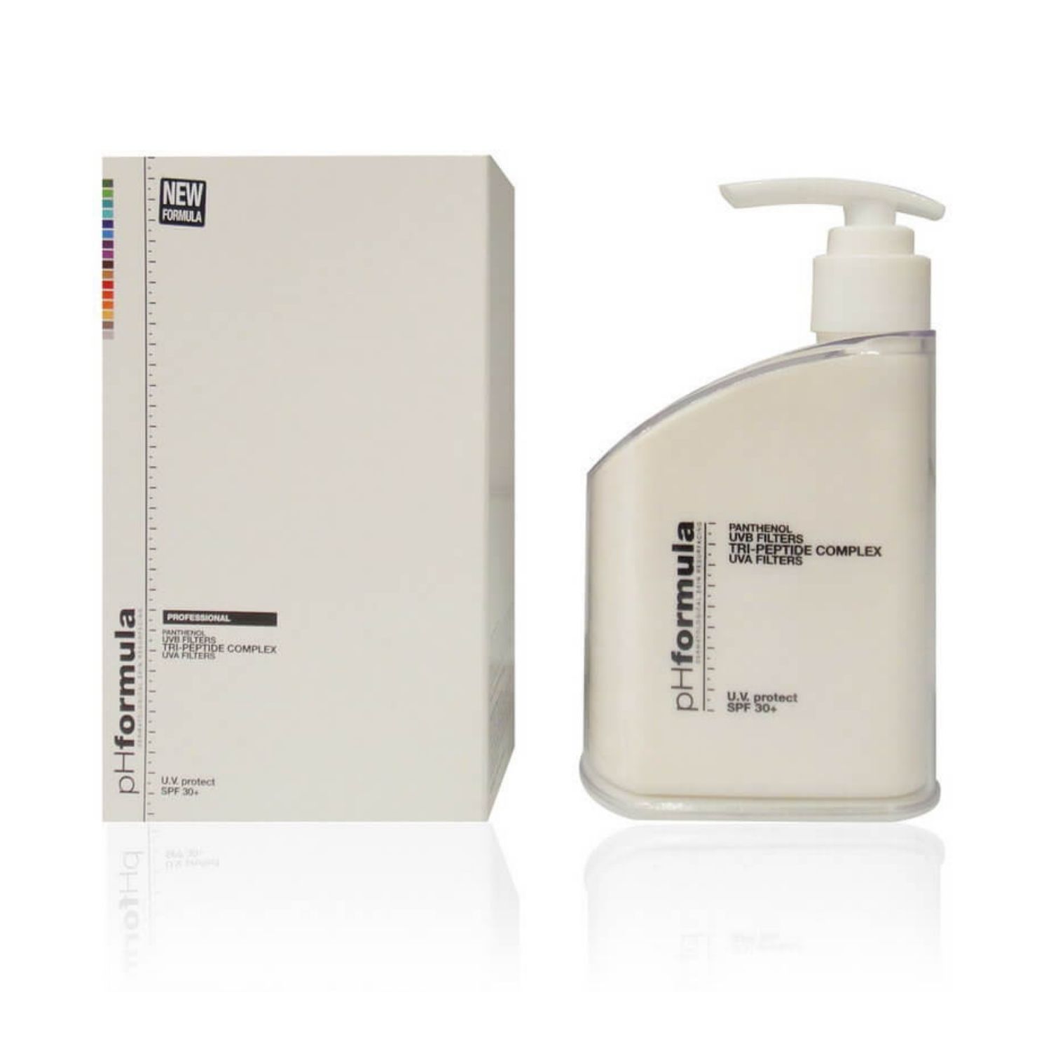 pH Formula - U.V. protect SPF 50+  Солнцезащитный UVA-UVB крем SPF 50+, 200 мл pH096