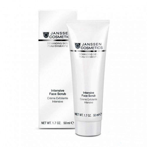 JANSSEN - Intensive Face Scrub - Интенсивный скраб, 50 мл  J0007