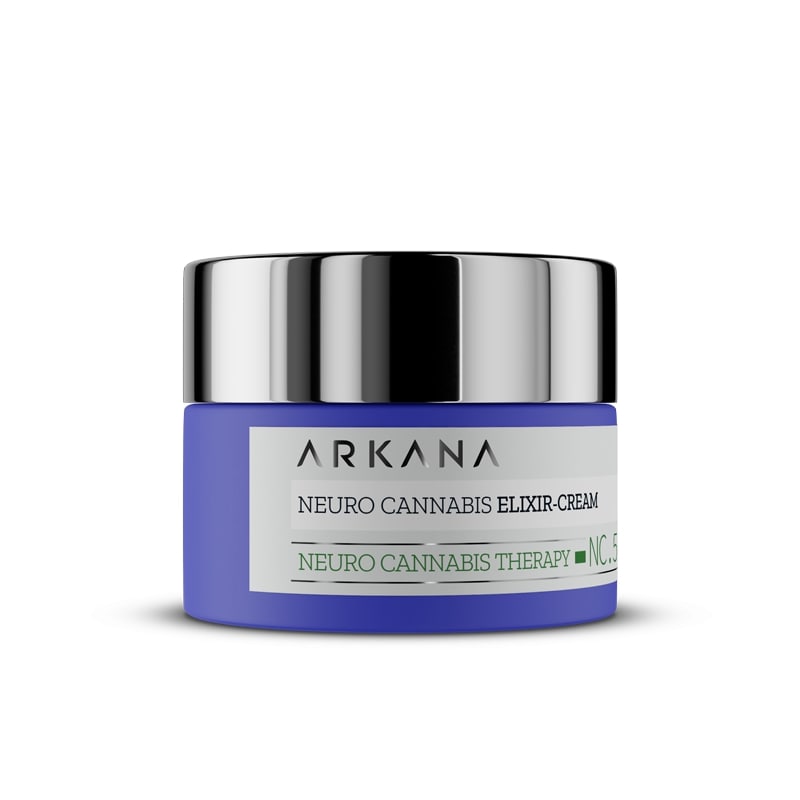 OUTLET - Neuro Cannabis Cream - Восстанавливающий нейрокрем со стволовыми клетками конопли, 50 мл (OUTLET)