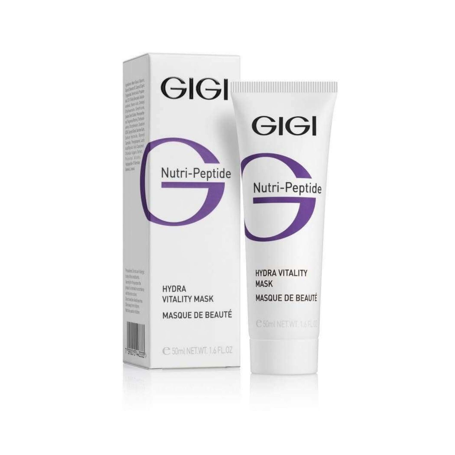 GIGI - Nutri Peptide Hydra Vitality Mask - Увлажняющая маска красоты, 50 мл
