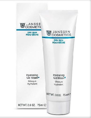 JANSSEN - Deep Xpress Hydro Mask - Гель-маска для мгновенного и глубокого, 75 мл  J5090