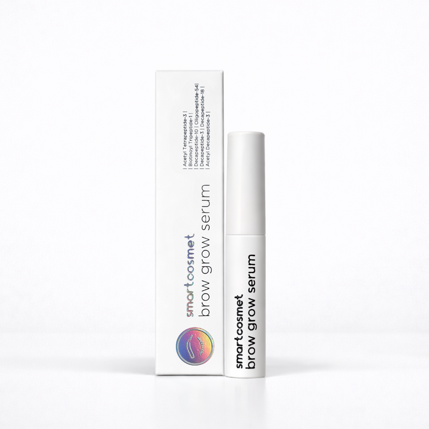 Smartcosmet - Brow grow serum smartcosmet - Сыворотка для ресниц и бровей смарткосмет, 4,5 мл