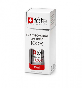 TETe - TETe Гиалуроновая кислота 100%,  10 мл