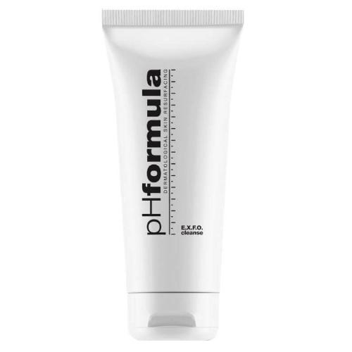 pH Formula - E.X.F.O. Cleanse - увлажняющий очиститель – эксфолиант, 200 мл  pH010N