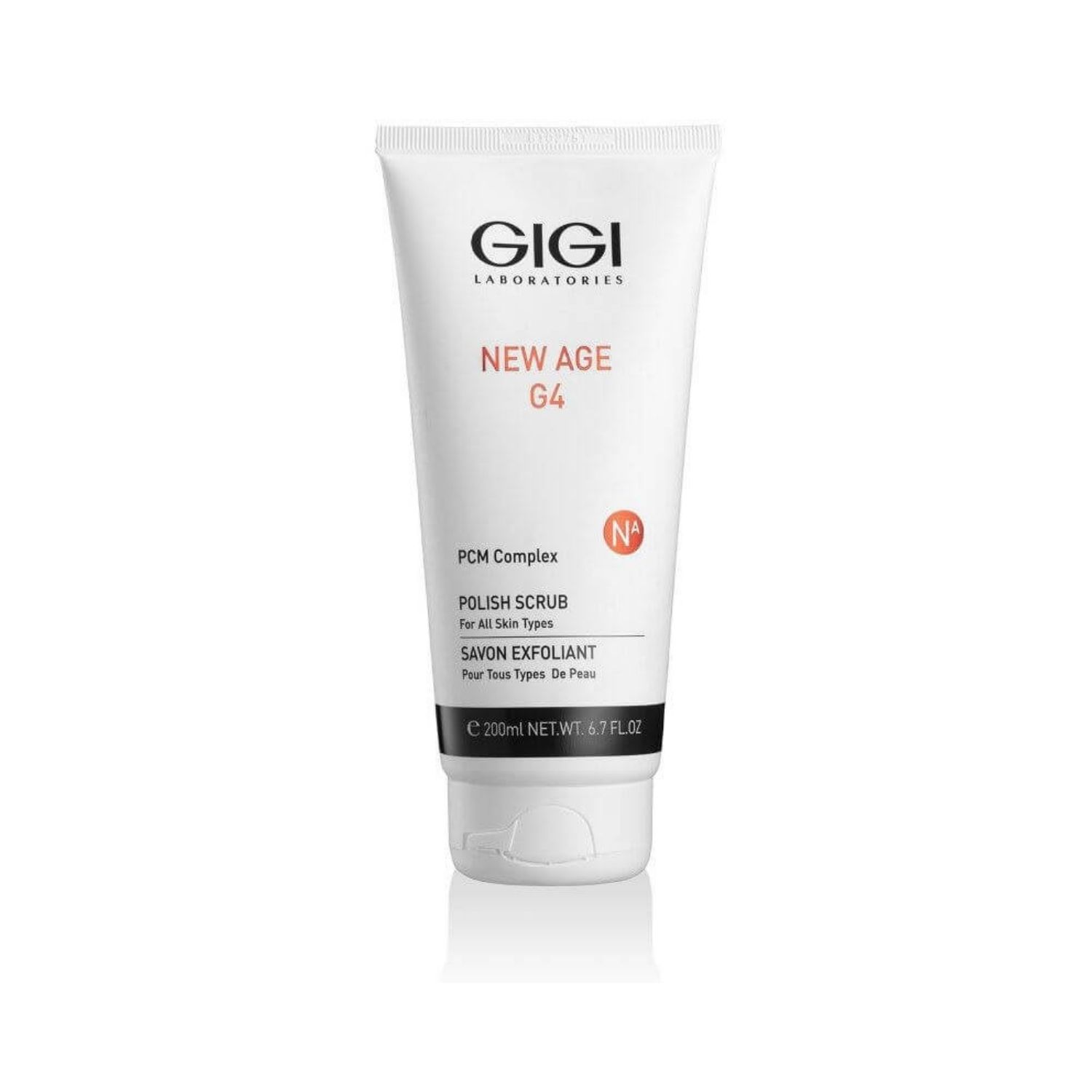 GIGI - New Age G4 Scrub Savon - Мыло-скраб отшелушивающий, 200 мл