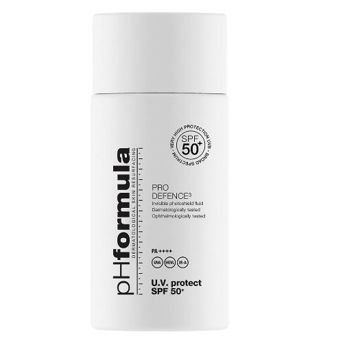 pH Formula - U.V. protect SPF50+ PRO DEFENCE3 - Прозрачный легкий флюид SPF 50+, 100 мл pH173