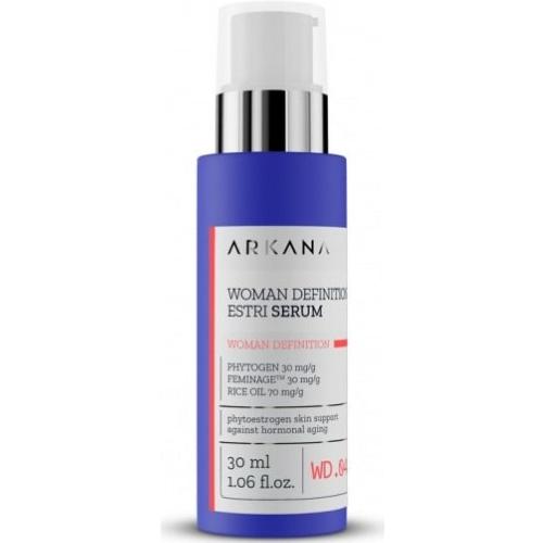 Arkana - Woman Definition Estri Serum - Омолаживающая сыворотка с фитоэстрогенами для лица, 30 мл