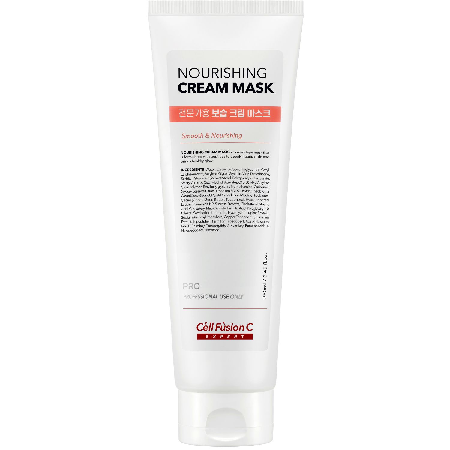 Cell Fusion - NOURISHING CREAM MASK   Маска питательная мультипептидная, 250 мл