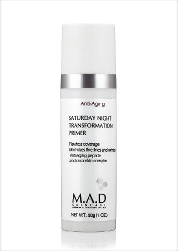 M.A.D skincare - Saturday Night Transformation Primer - Крем-основа под макияж "Моментальный эффект", 30 г