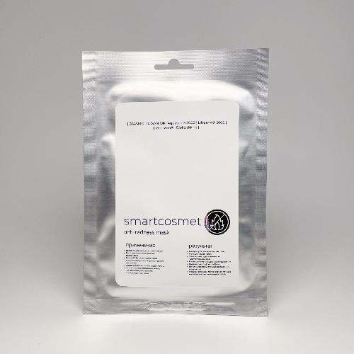 Smartcosmet - Anti-redness mask smartcosmet - Успокаивающая противовоспалительная маска