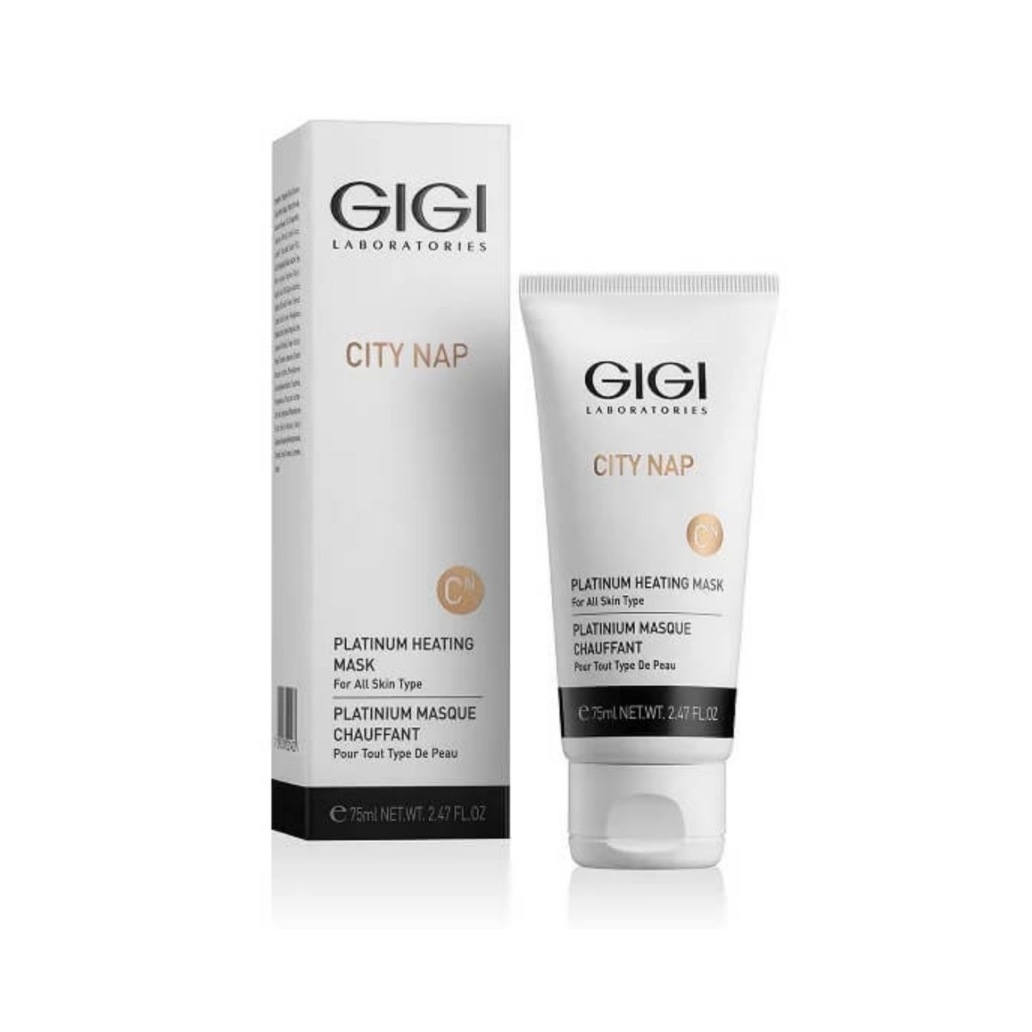 GIGI - City Nap Platinum Heating Mask - Платиновая маска, 75 мл GIGI - City Nap Platinum Heating Mask - Платиновая маска, 75 мл