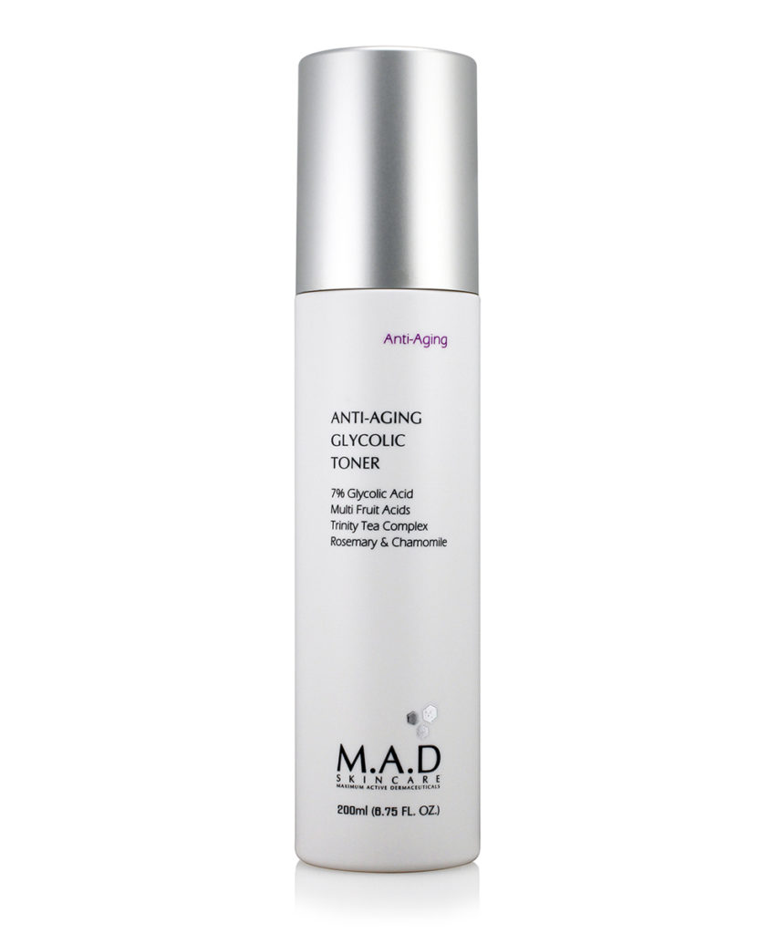 Anti Aging Glycolic Toner - Тоник с 7% гликолевой кислотой предотвращающий старение кожи, 200 мл