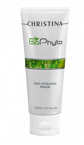 Christina - Bio Phyto Seb-Adjustor Mask Себорегулирующая маска, 75 мл