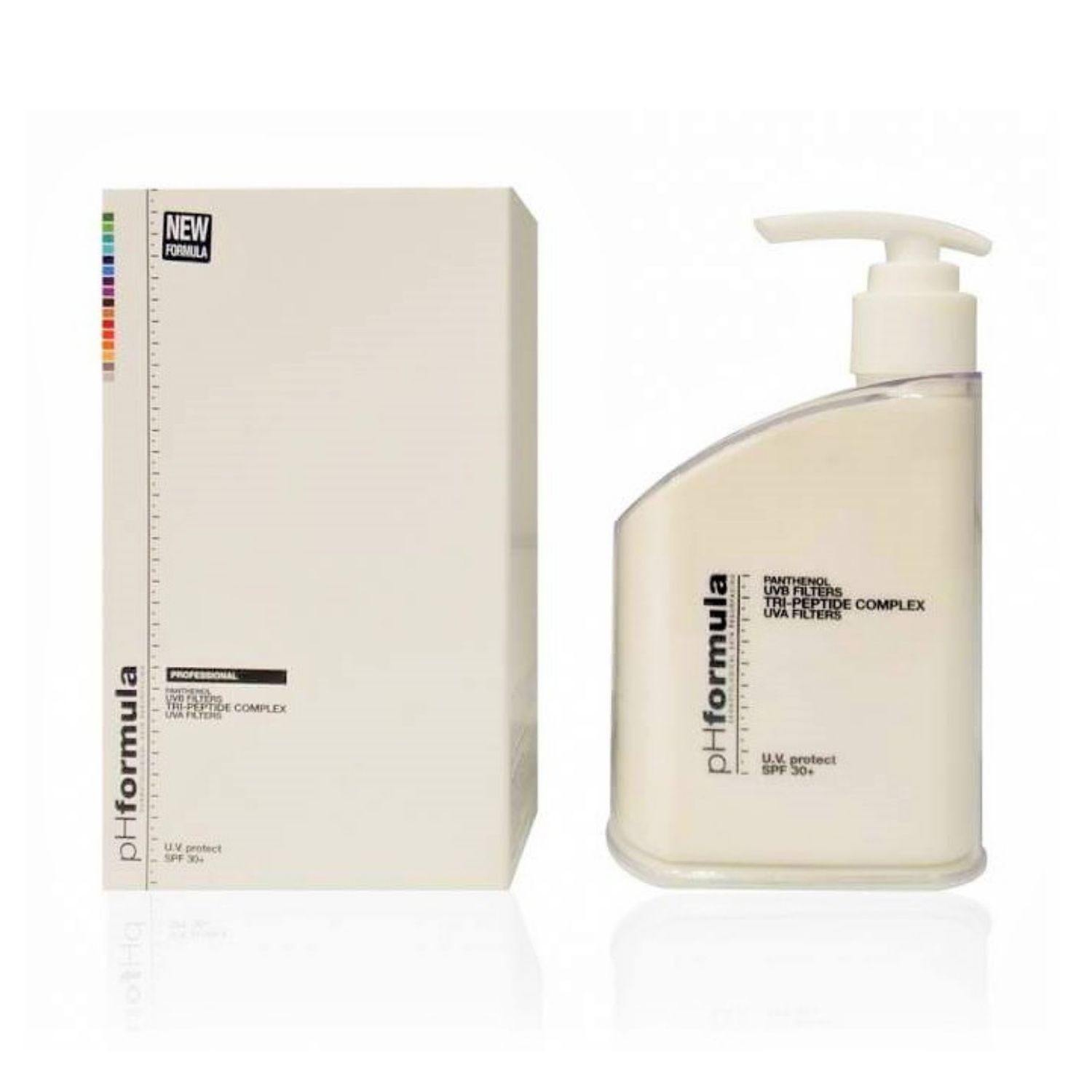 pH Formula - U.V. protect SPF 30+  Солнцезащитный UVA-UVB крем SPF 30+, 200 мл pH095