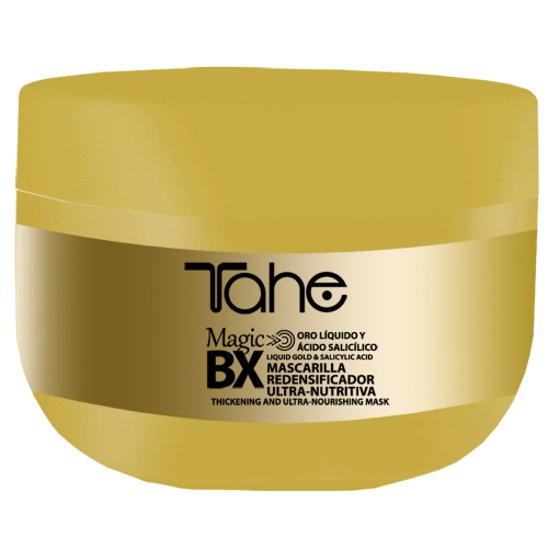 Tahe Cosmetics - MAGIC BX GOLD MASK - Маска для разглаживания волос, 300 мл