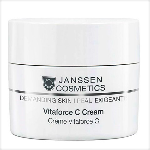 JANSSEN - Vitaforce C Cream - Регенерирующий крем с витамином С, 50 мл  J0022