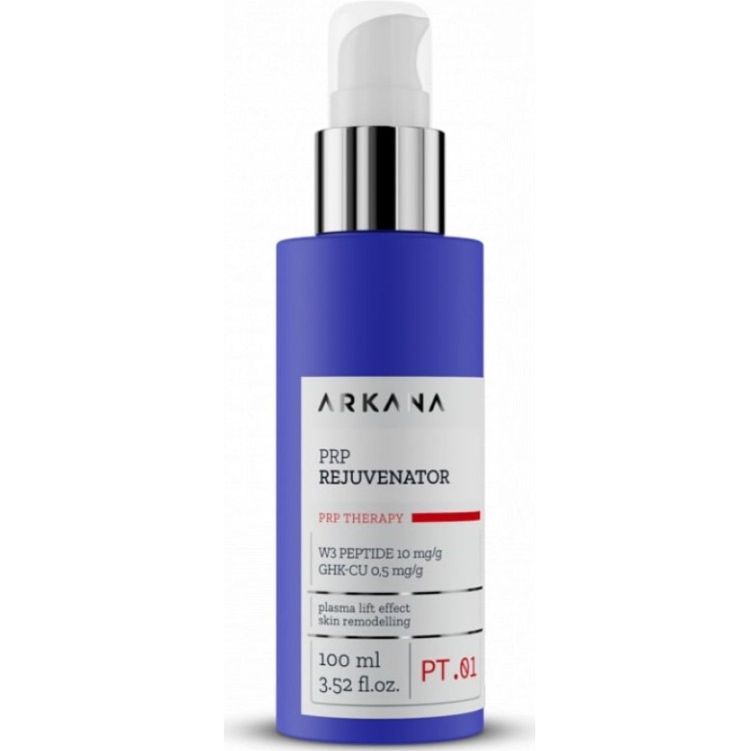 Arkana - PRP Rejuvenator - Омолаживающий крем с эффектом плазмолифтинга, 100 мл